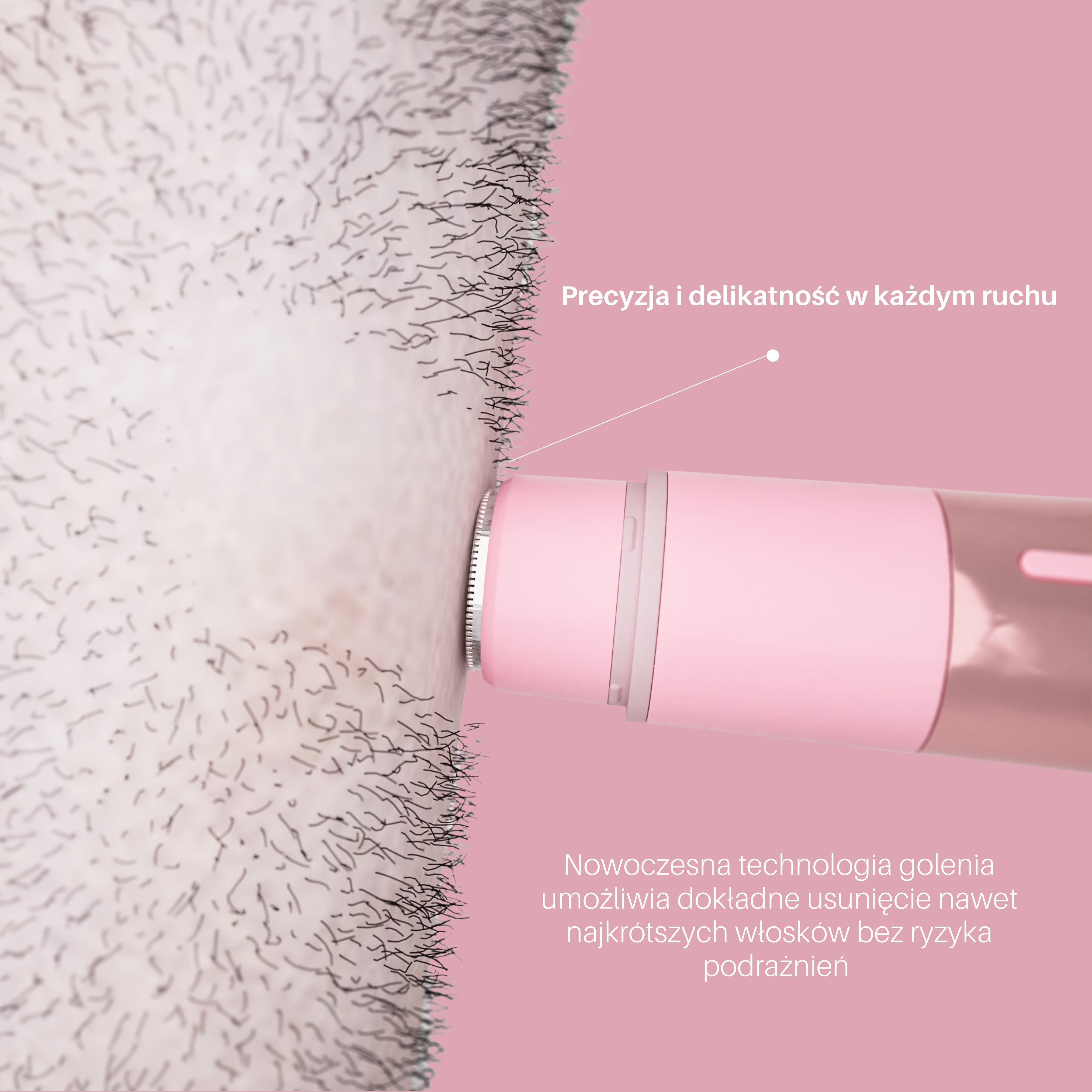 SKINI - maszynka do ciała i miejsc intymnych