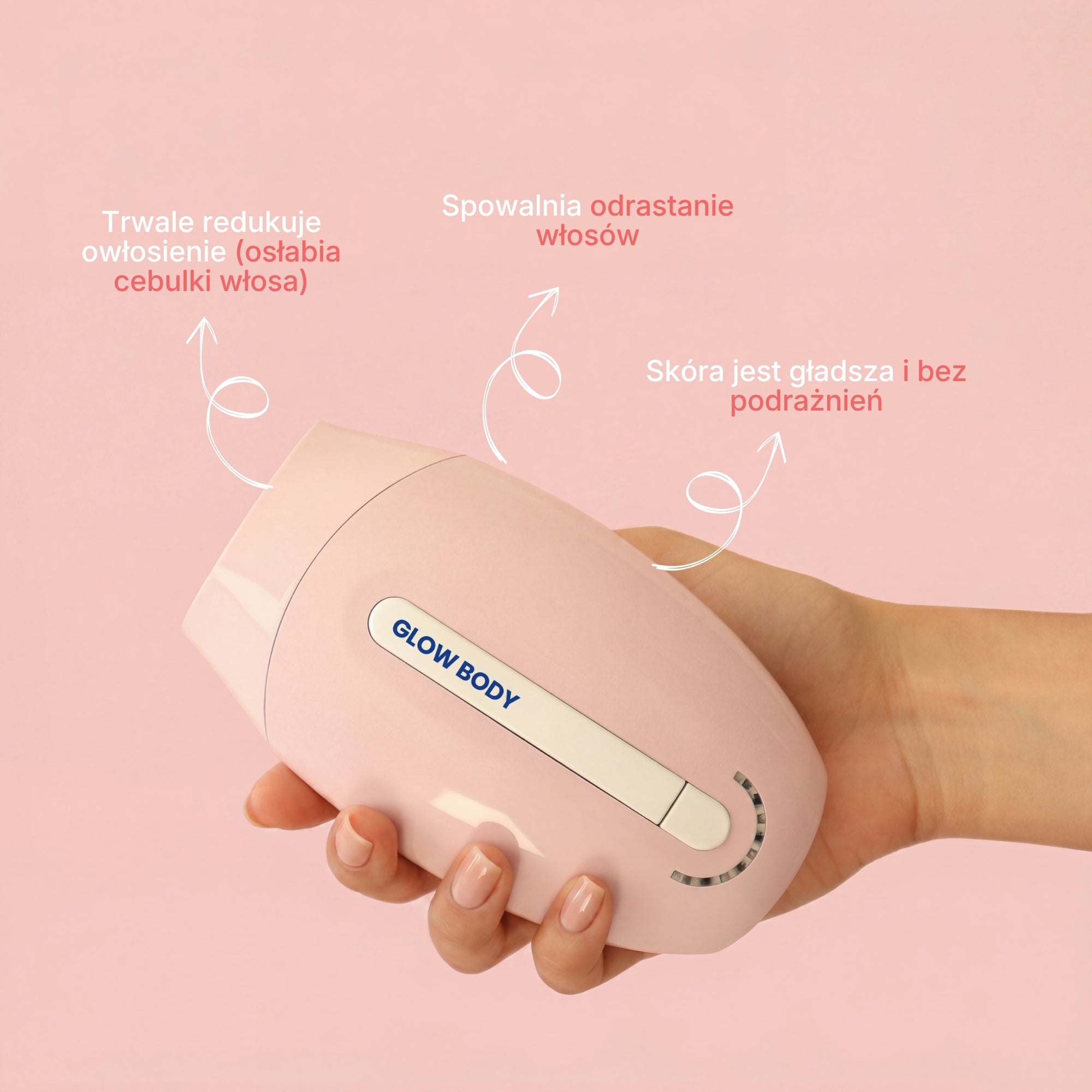 Skini Glow Body – Depilator IPL nowej generacji