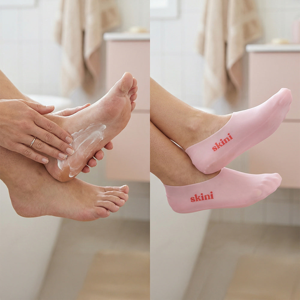 Skini – Regenerujące Skarpety Silikonowe