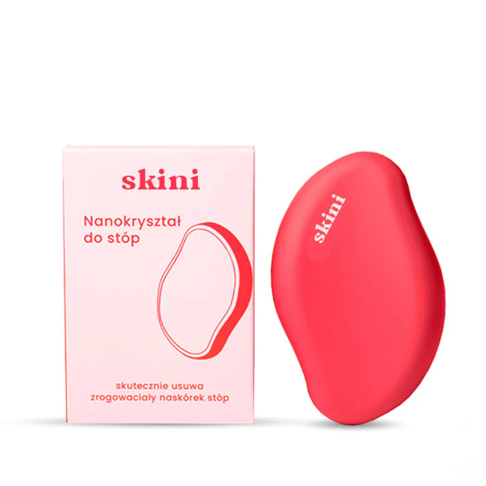 Zestaw SKINI (Maszynka + Nanokryształ Do Stóp)