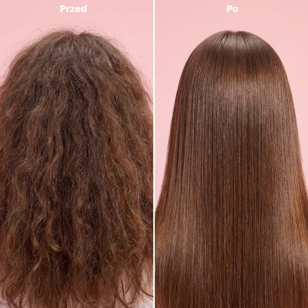 Skini - Bezprzewodowa Szczotka Prostująca do Włosów