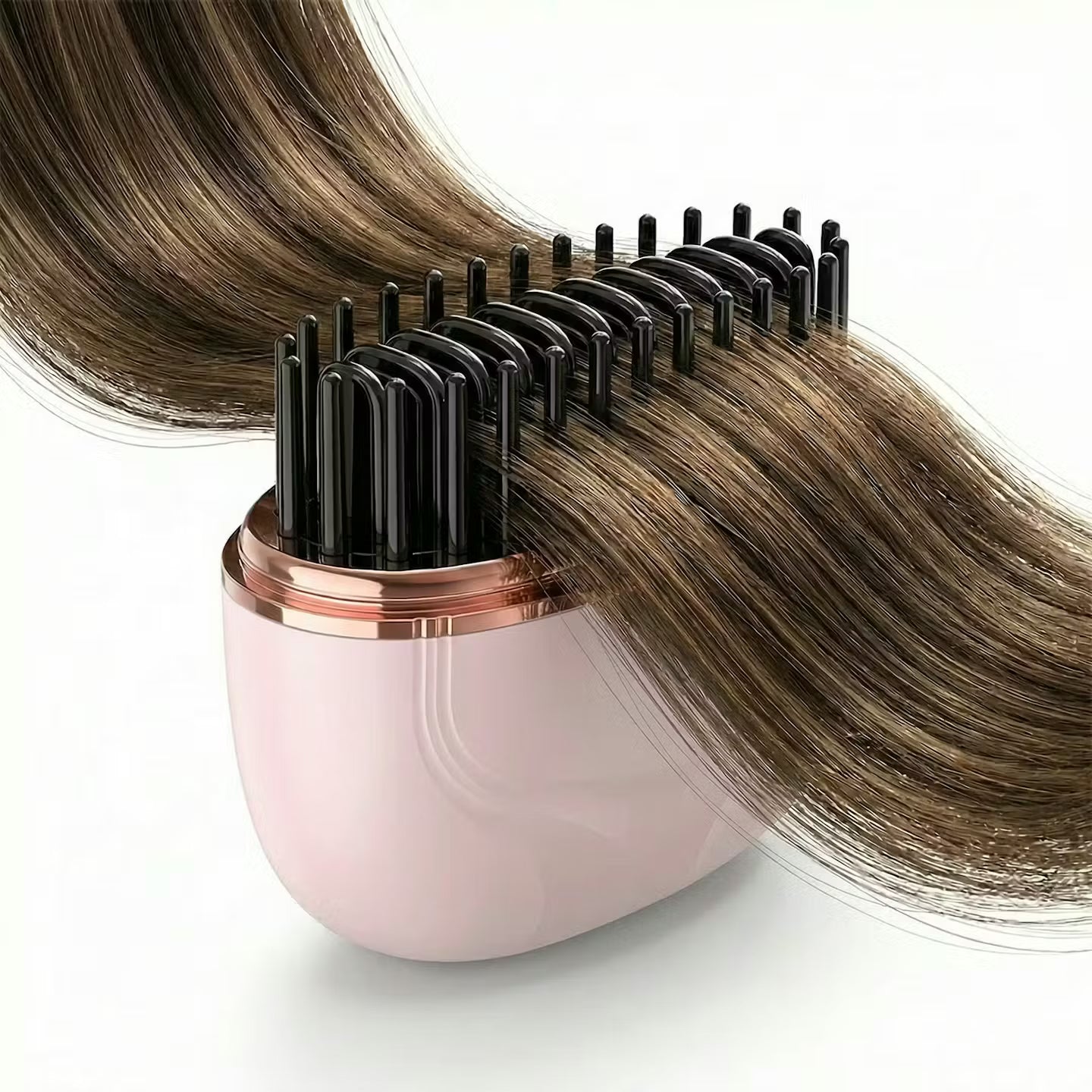 Skini - Bezprzewodowa Szczotka Prostująca do Włosów