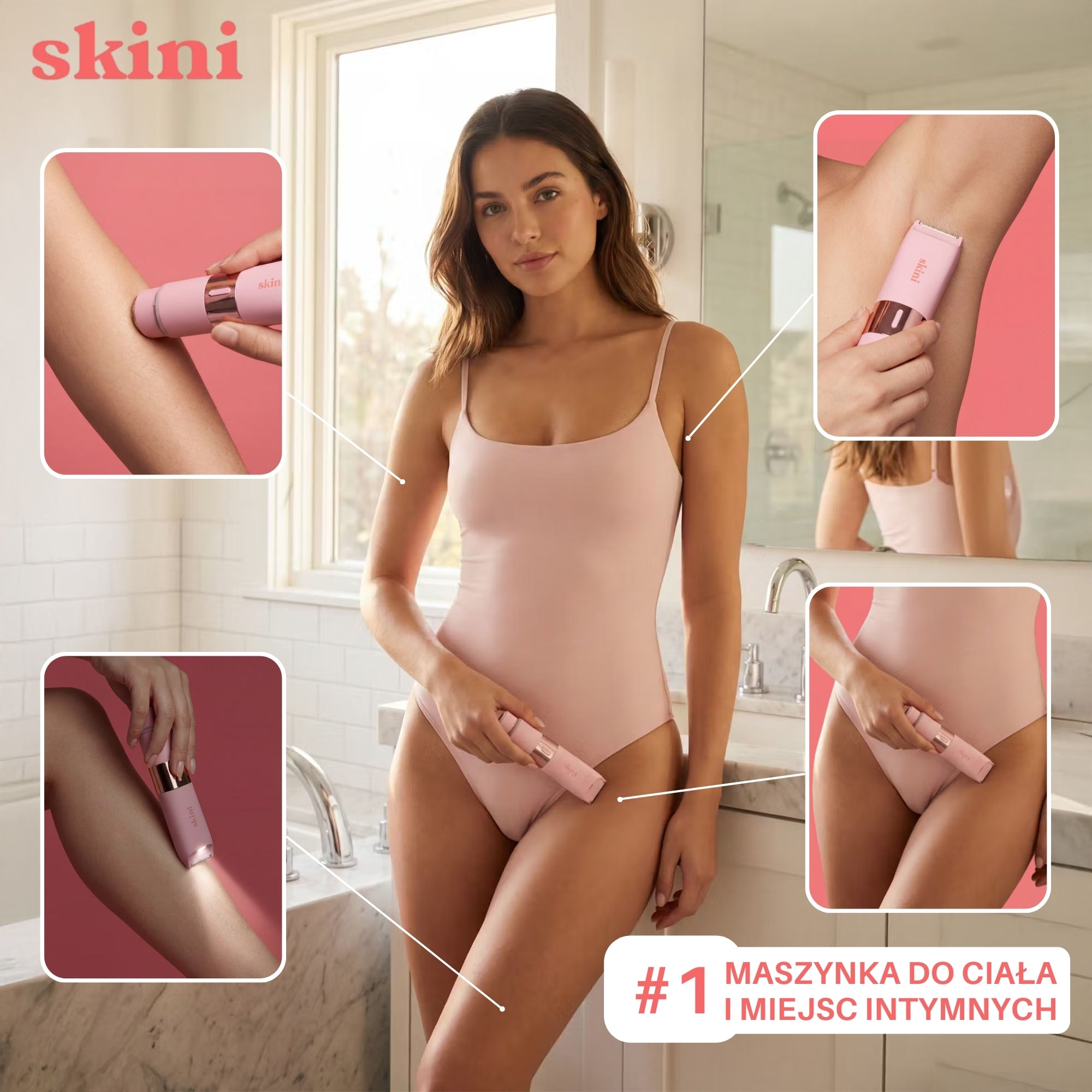 Skini - Maszynka Do Ciała i Miejsc Intymnych