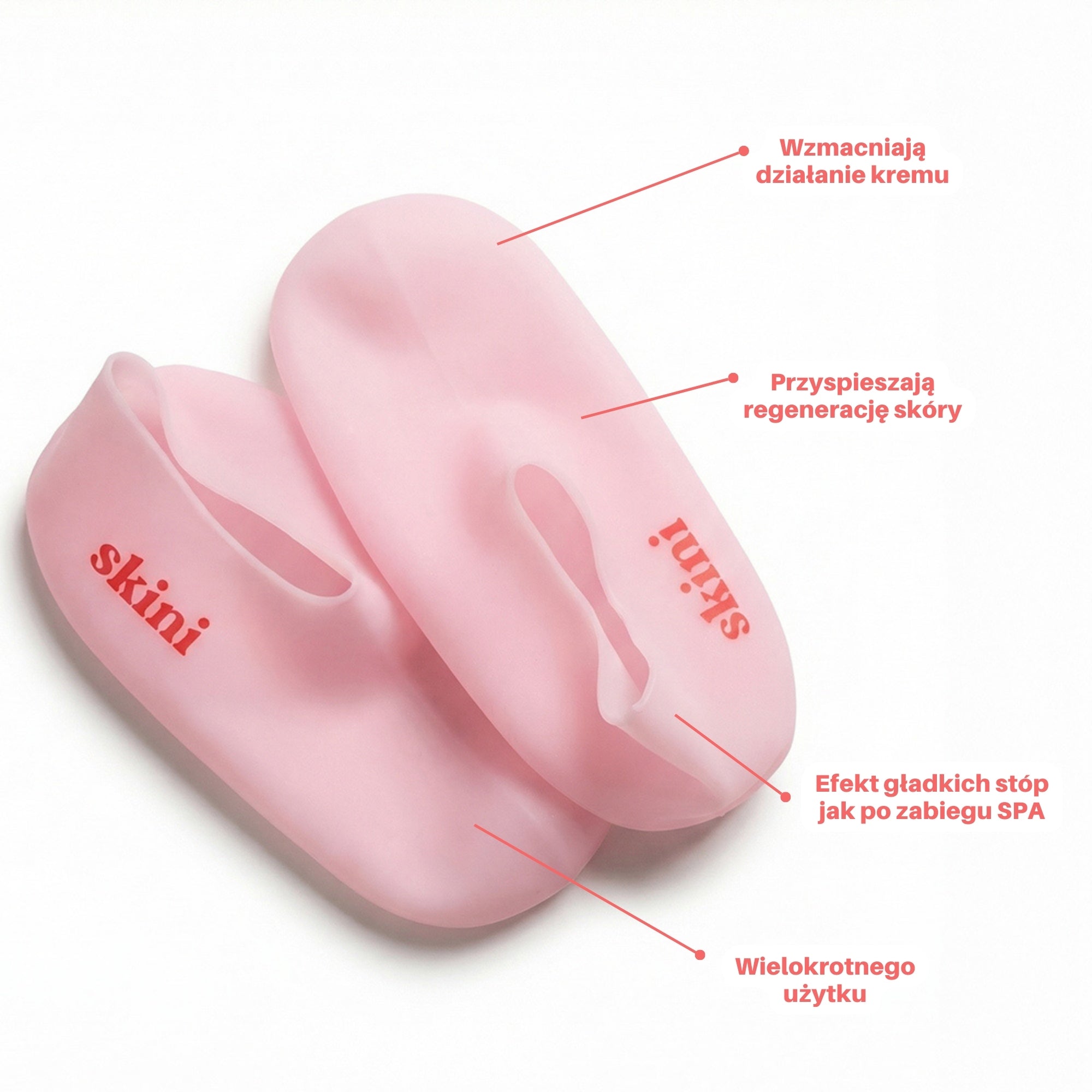 Skini – Regenerujące Skarpety Silikonowe