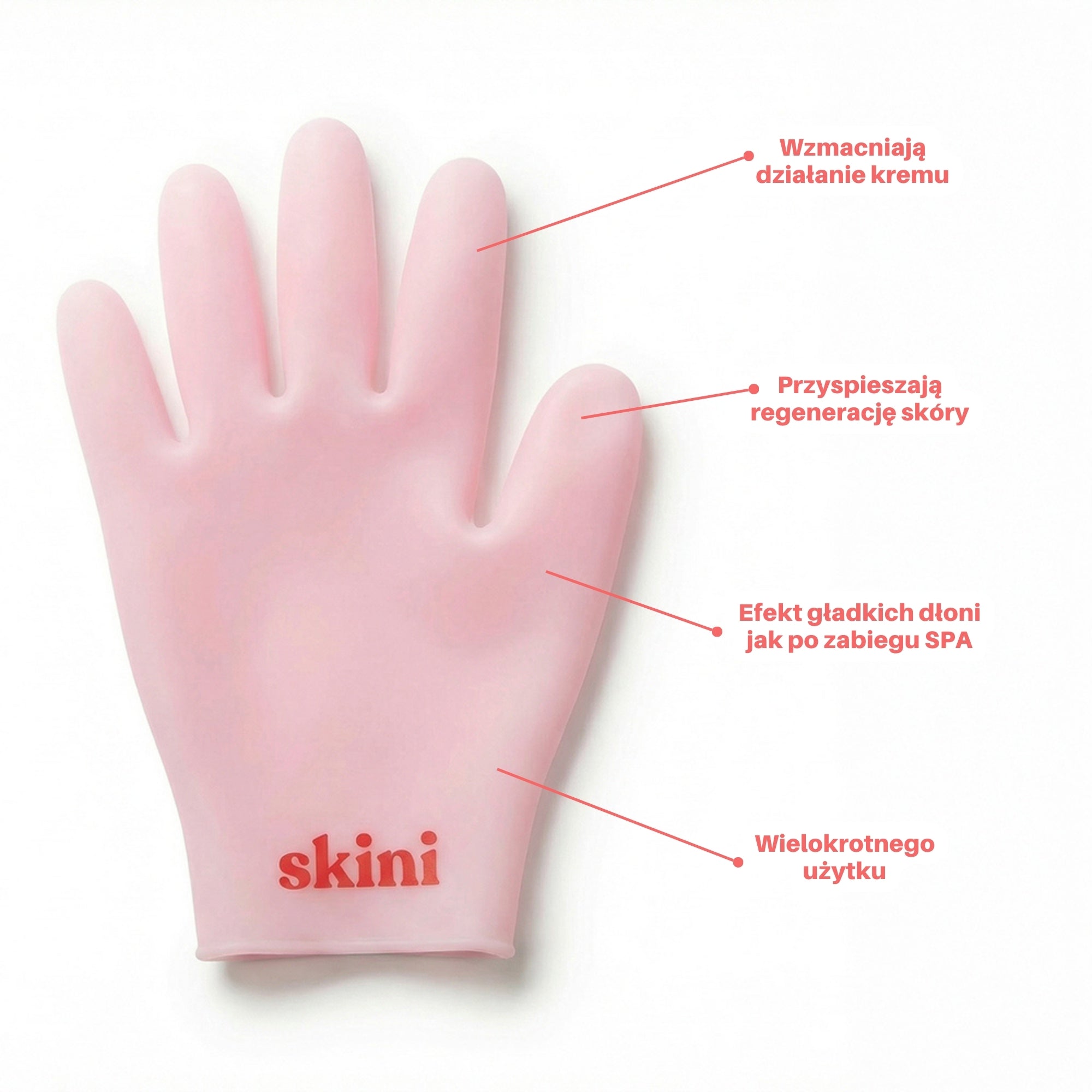 Skini – Regenerujące Rękawice Silikonowe