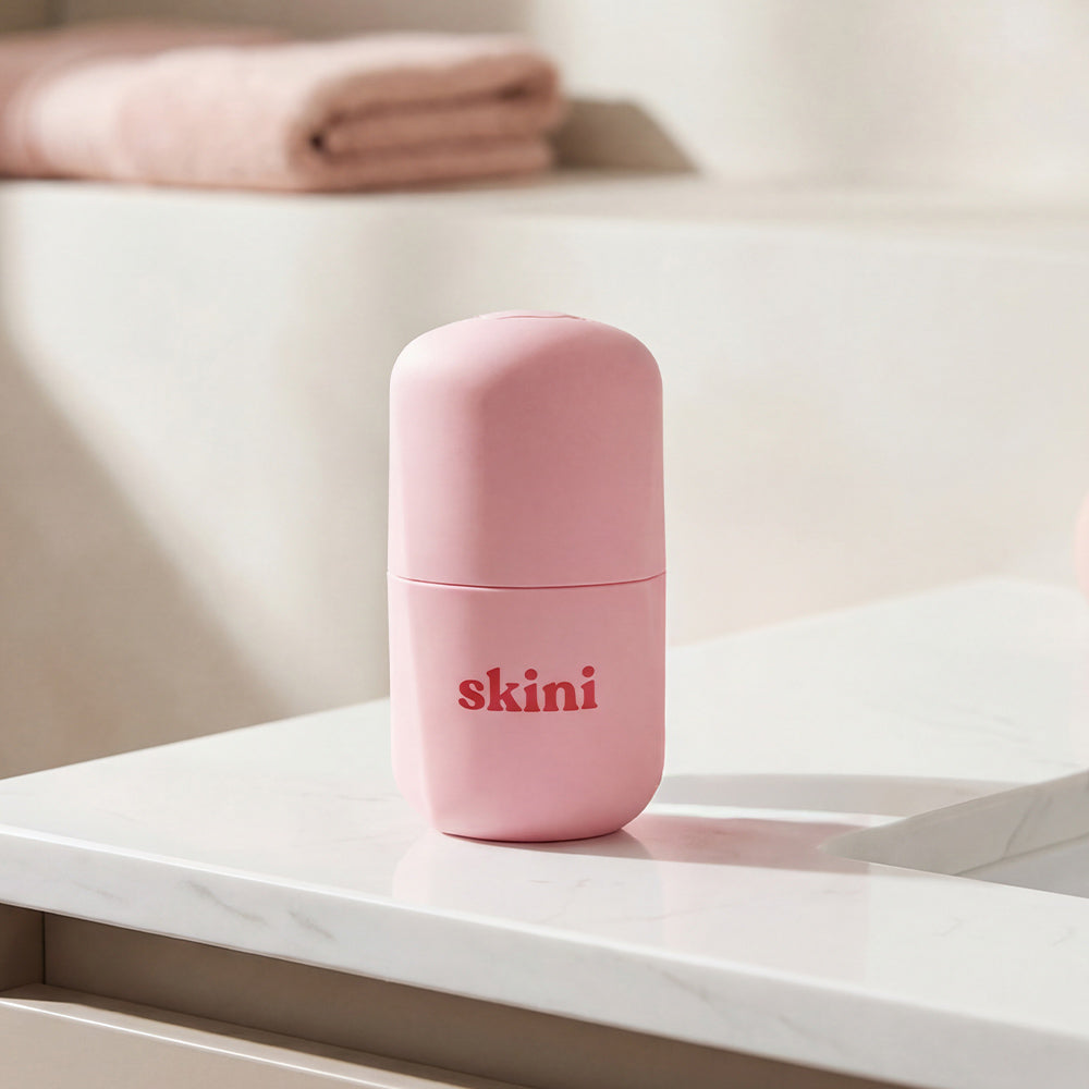 Skini – Chłodzący Roller do Twarzy z Lodem